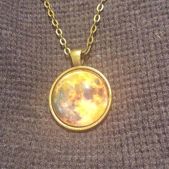 Moon Necklace - Picture 2 of 4